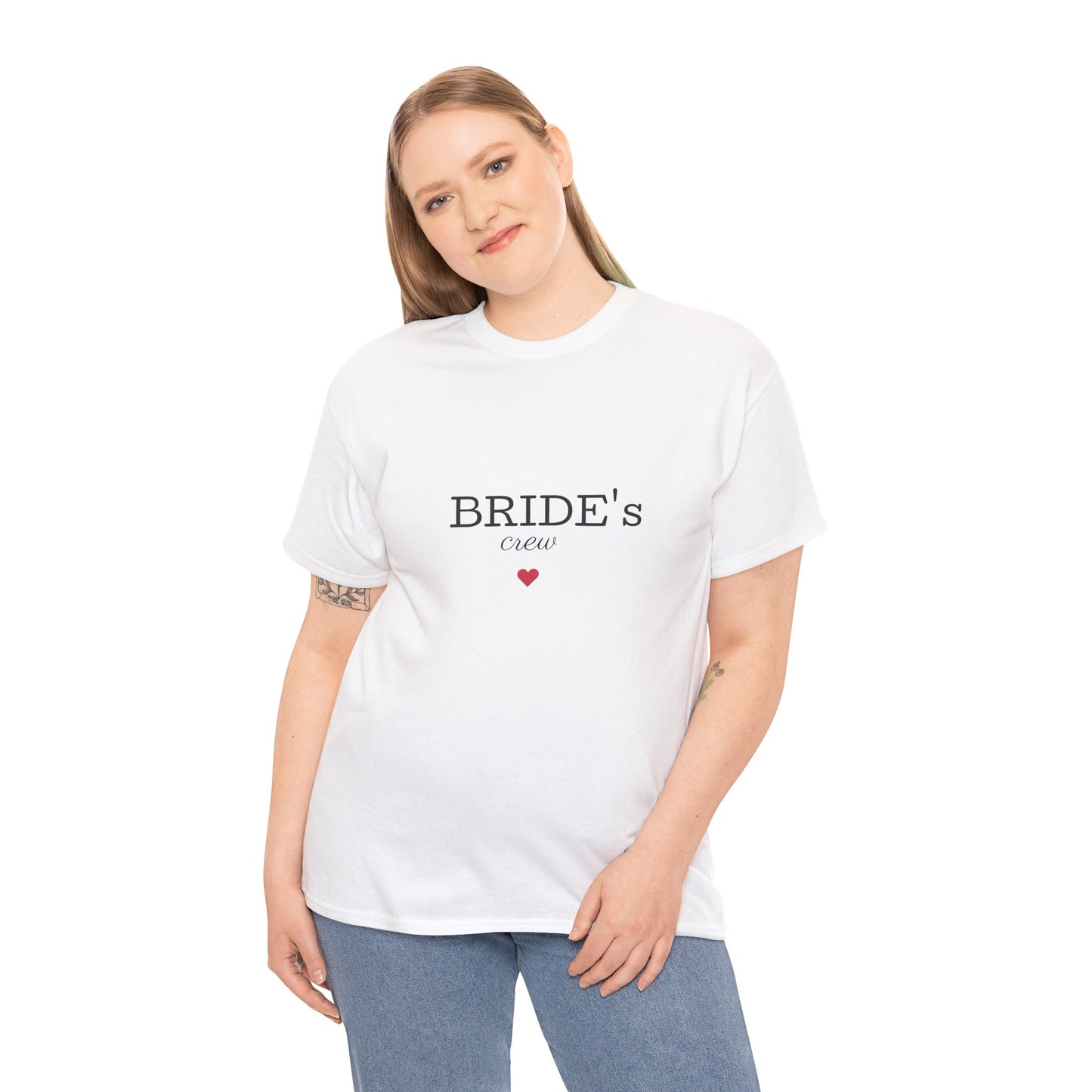 Unisex Heavy Cotton Tee - BRIDE crew