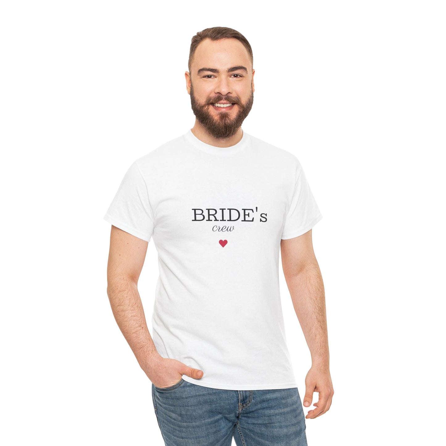 Unisex Heavy Cotton Tee - BRIDE crew