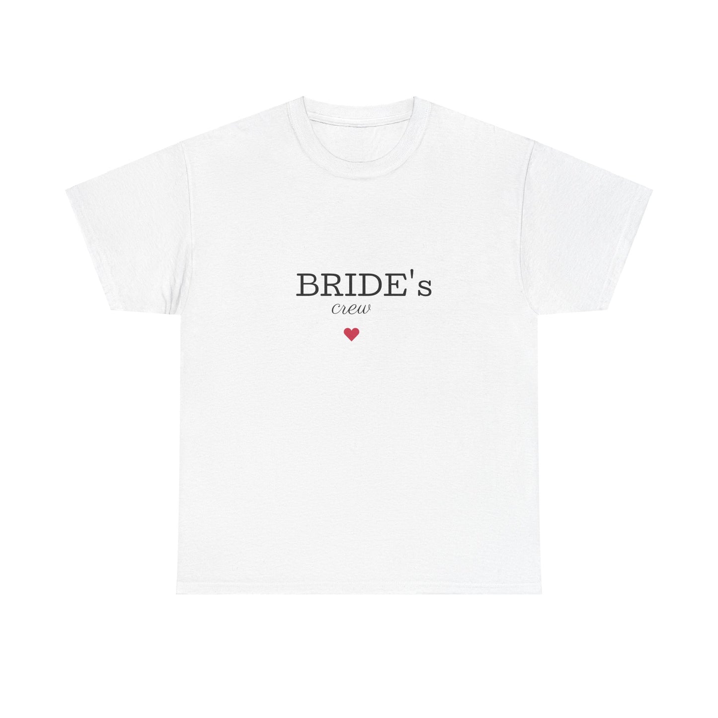 Unisex Heavy Cotton Tee - BRIDE crew