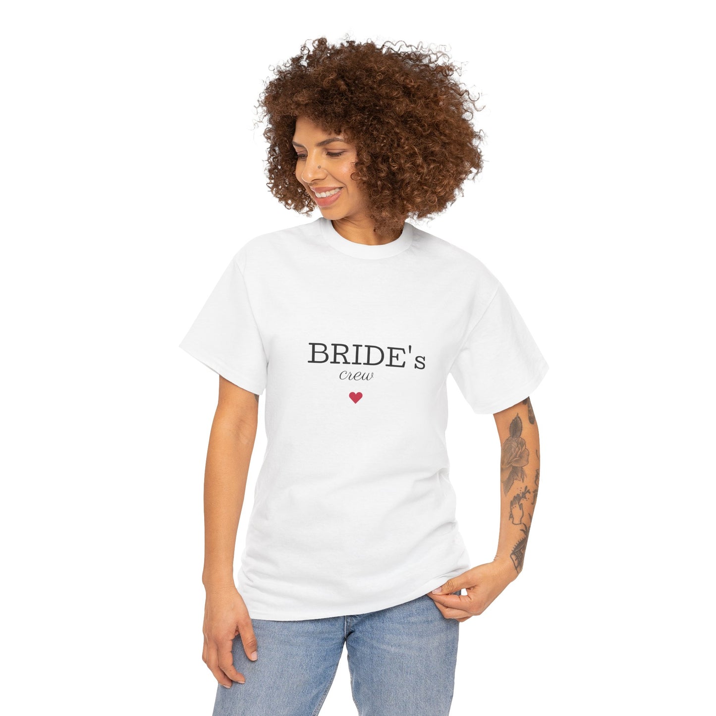 Unisex Heavy Cotton Tee - BRIDE crew