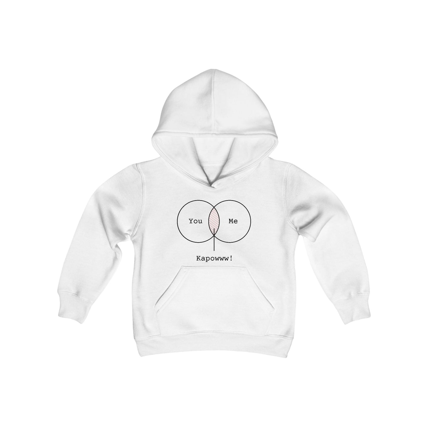 Youth Heavy Blend Hooded Sweatshirt