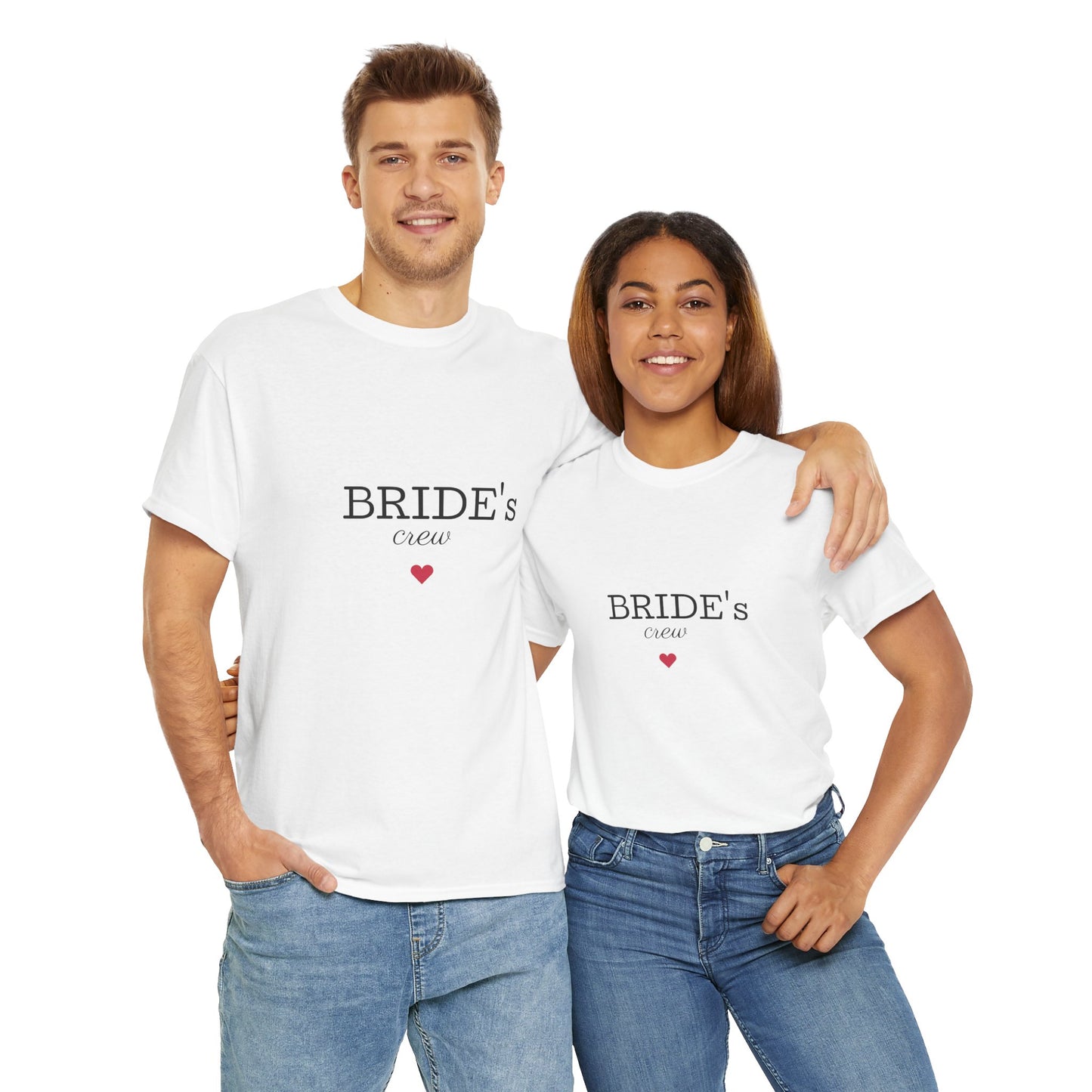 Unisex Heavy Cotton Tee - BRIDE crew