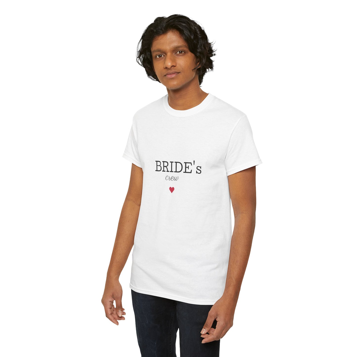 Unisex Heavy Cotton Tee - BRIDE crew