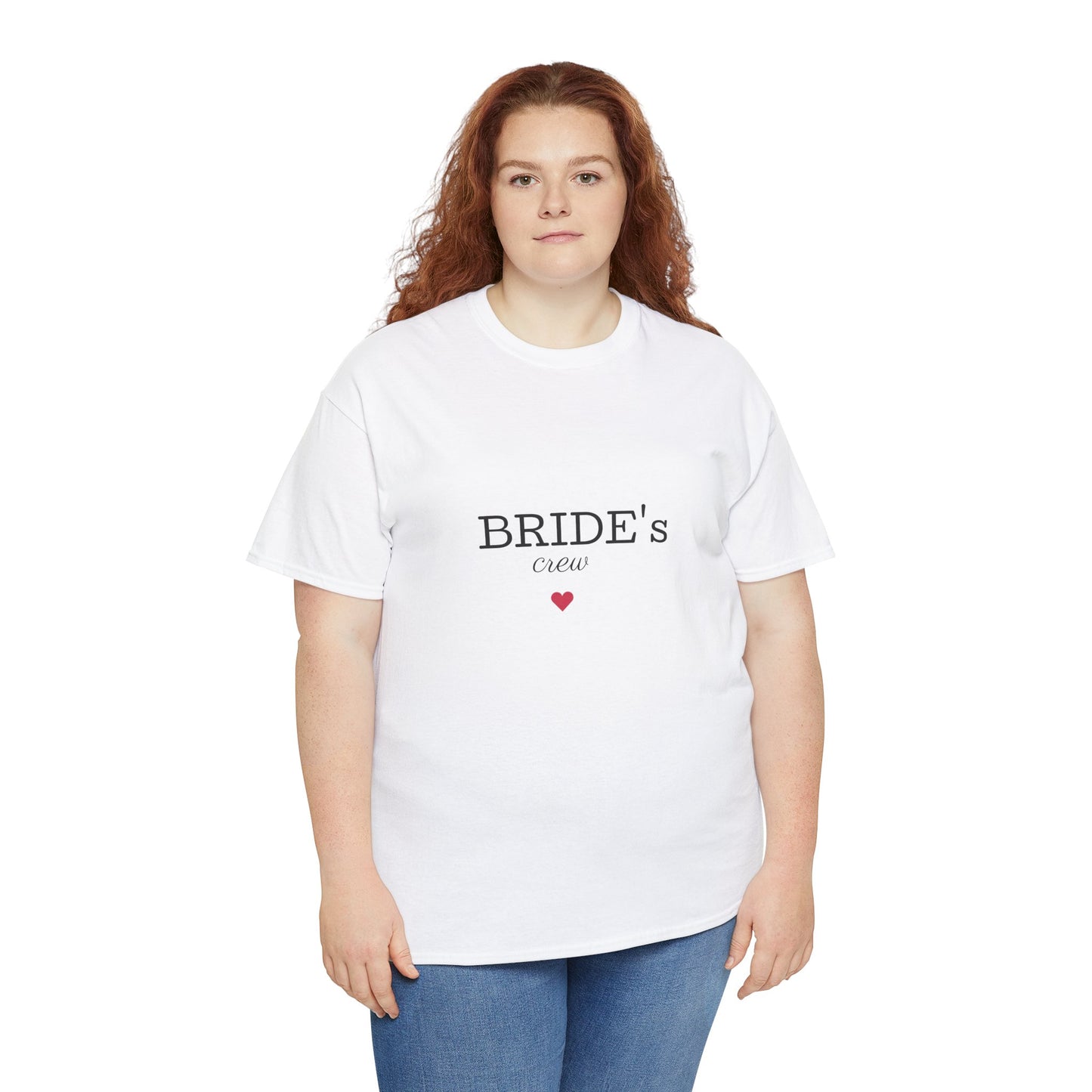 Unisex Heavy Cotton Tee - BRIDE crew