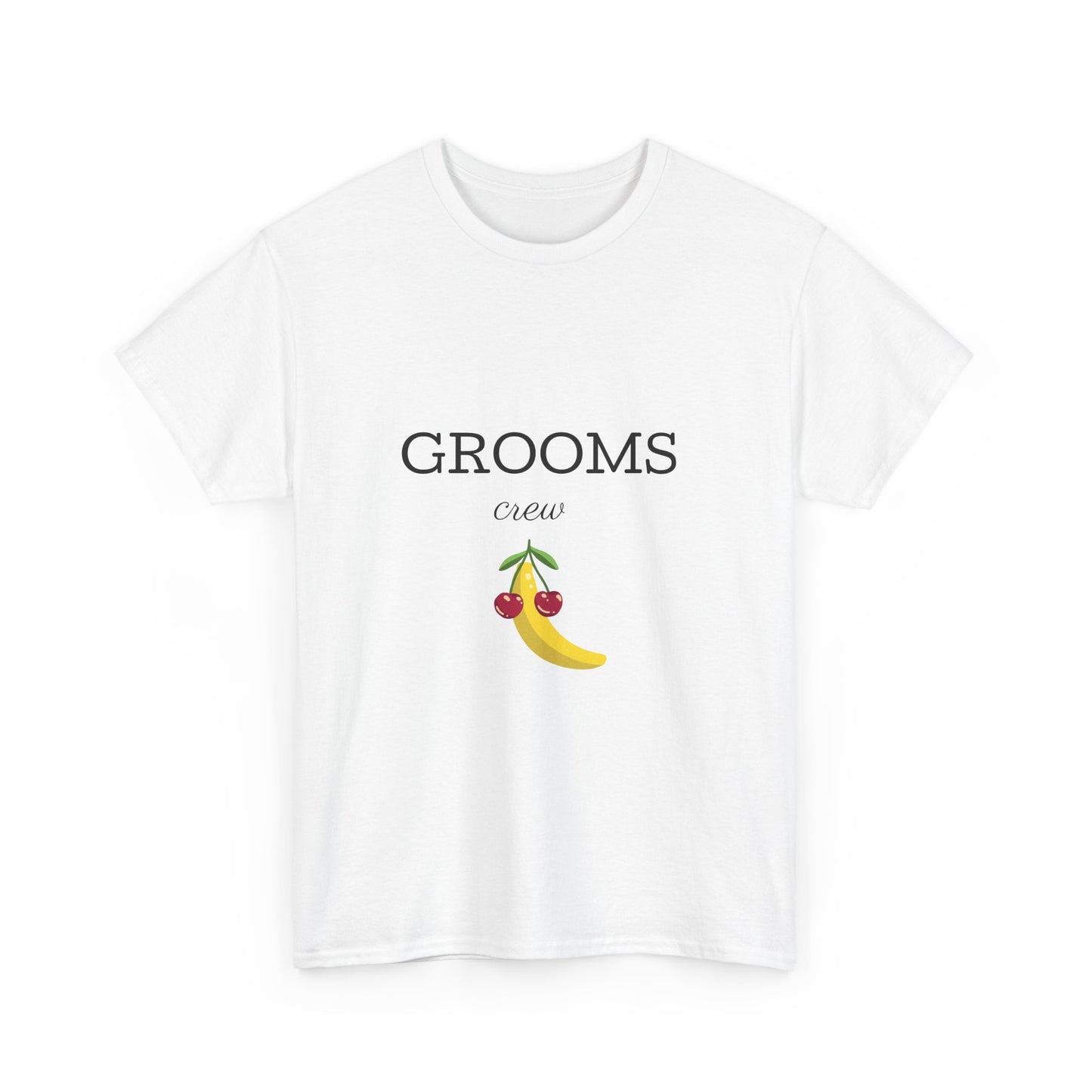 Unisex Heavy Cotton Tee - GROOM's crew