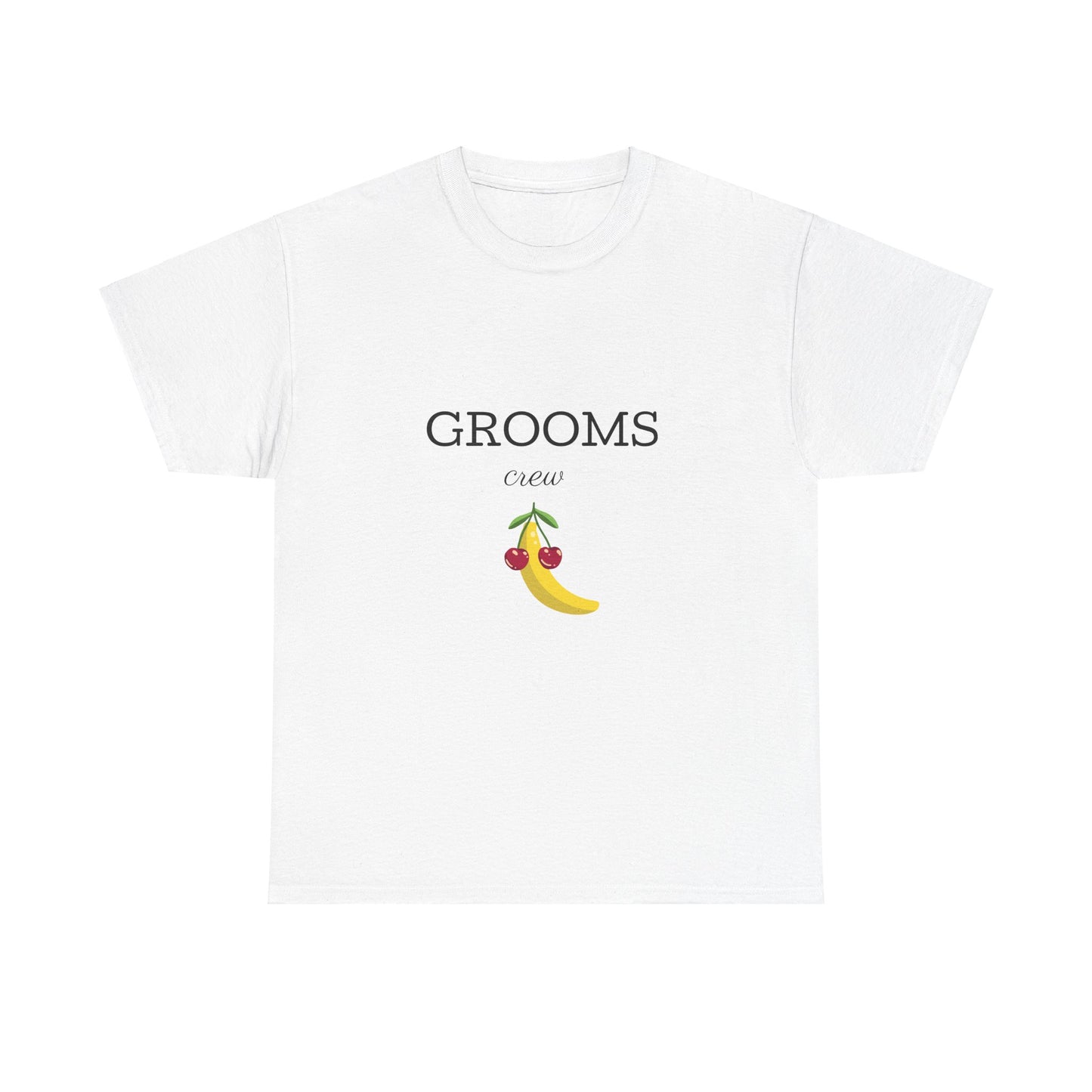 Unisex Heavy Cotton Tee - GROOM's crew