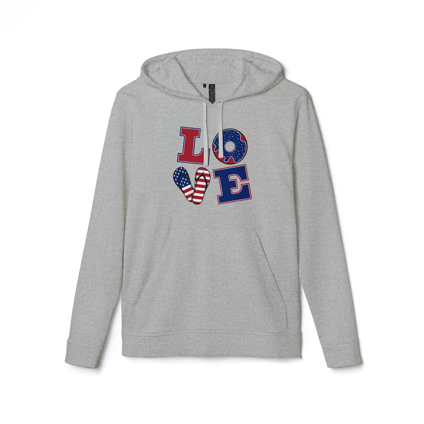 adidas Unisex Fleece Hoodie