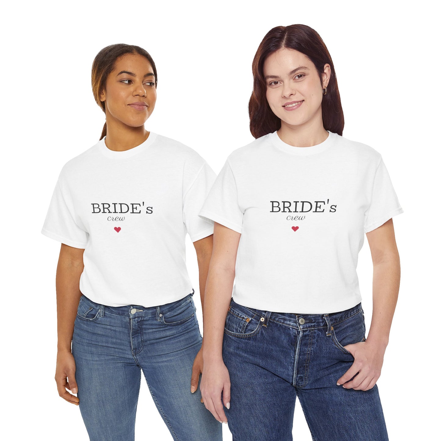 Unisex Heavy Cotton Tee - BRIDE crew