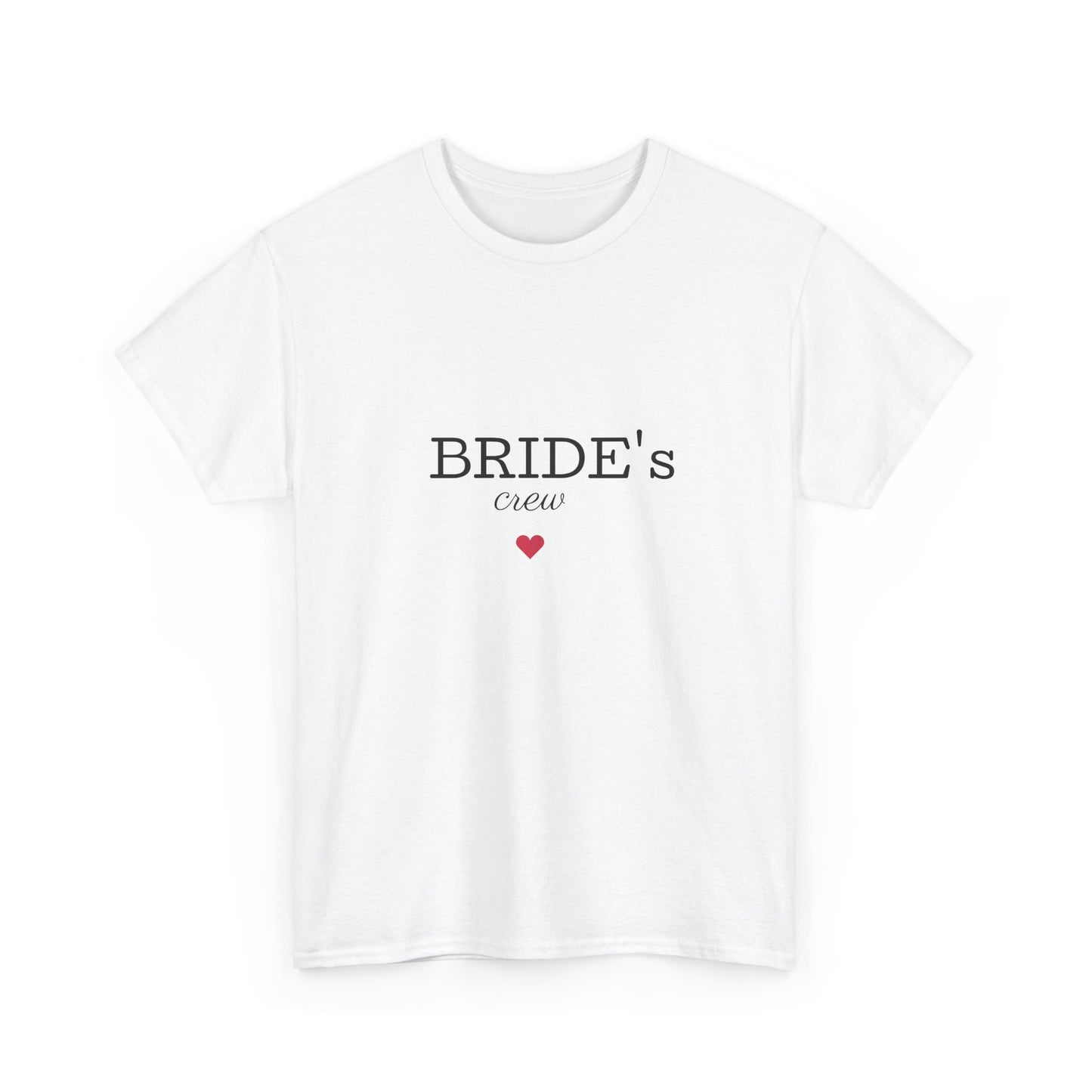 Unisex Heavy Cotton Tee - BRIDE crew