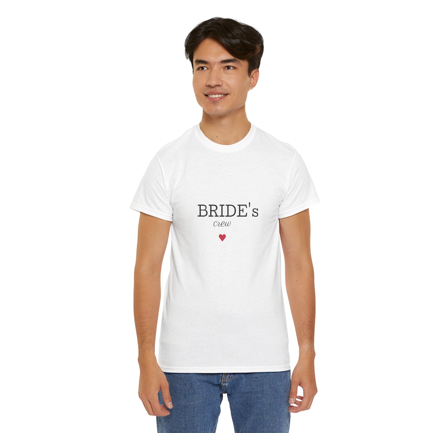 Unisex Heavy Cotton Tee - BRIDE crew