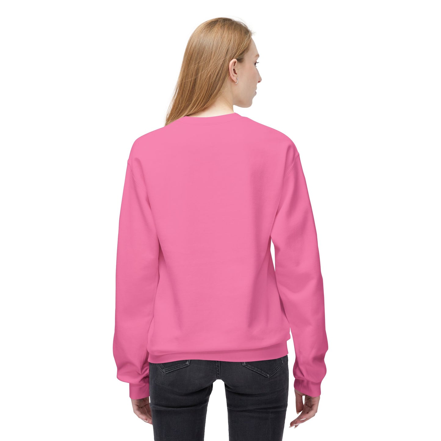 Unisex Midweight Softstyle Fleece Crewneck Sweatshirt