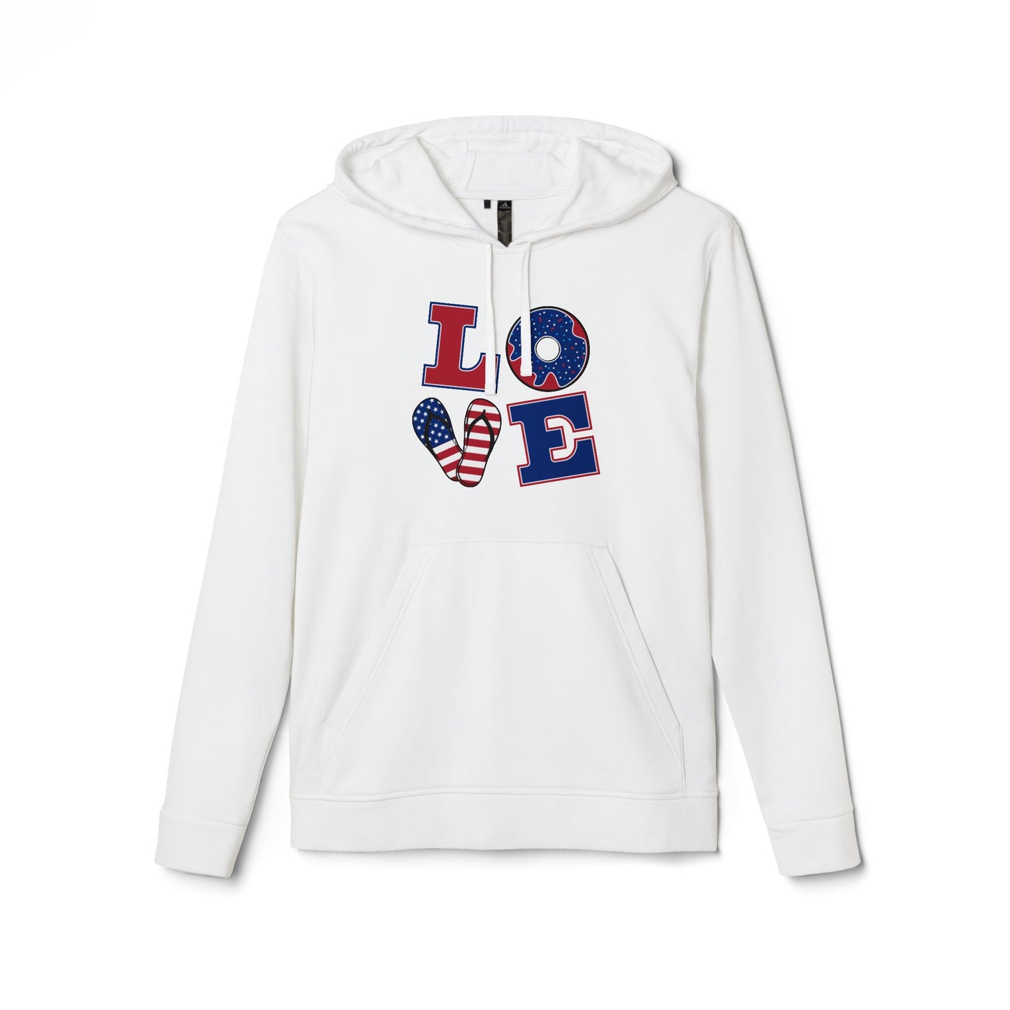 adidas Unisex Fleece Hoodie